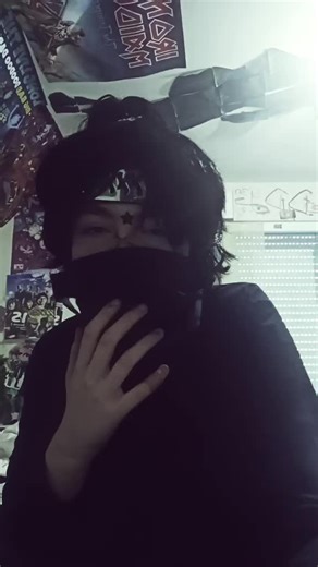 TOBE FROM PUCCA !!; #cosplay #pucca#tobe#ninja#fyp