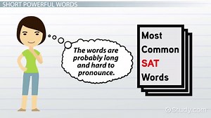 What are the Most Common SAT Words?