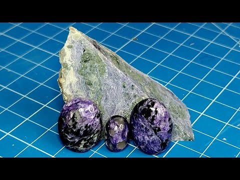 The Gemstone Charoite