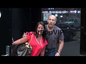 Les Gold and Ashley Broad at the 'Good Morning America' s...