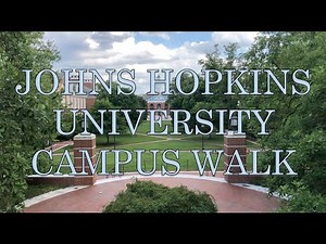 Johns Hopkins Campus Walk