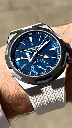 ❗️THE NEW 2026 VACHERON CONSTANTIN OVERSEAS DUAL TIME CARDINAL POINTS EAST❗️