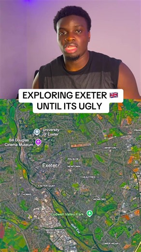 Exploring Exeter 🇬🇧 until it’s ugly #uk #exeter #fyp #travel #england