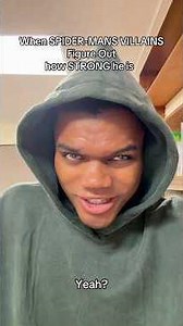 HOW STRONG IS SPIDER-MAN !! #funny #shorts #spiderman #marvel