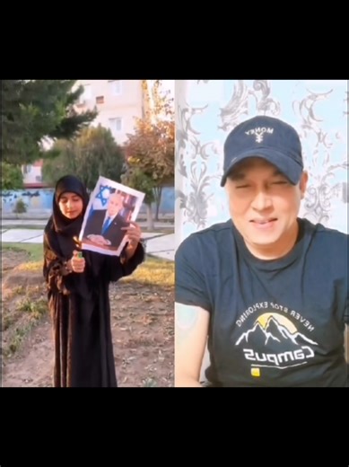Unique demonstration on Iran against America, Israel.#janisays #babajani320 #views #trending #iran