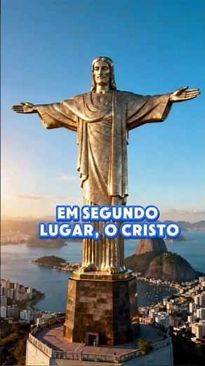 Você sabia que o Brasil tem alguns dos lugares mais visitados do mundo? 🇧🇷#Brasil #turismobrasil ￼