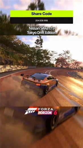 3 LEGENDARY JDM Drift Cars You need in FH6!🤯#forzahorizon6 #drifting #shorts