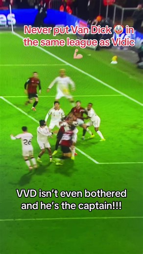 Van Dijk vs. Vidic: A Fan Debate on Liverpool's Defense