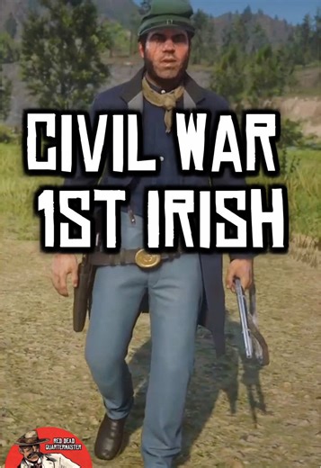 Creating American Civil War Uniforms in Red Dead Online