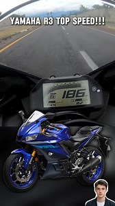 Yamaha R3 Top Speed! #yamaha #yamahar3 | GrowlingEngines
