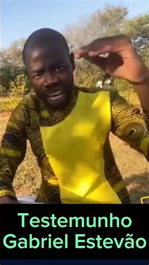 Resgatado do Reino das Trevas - Testemunho Gabriel Estevão ex satanista