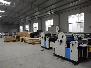 [Hot Item] Multicolor Color 4 Colors Offset Printer Paper Printing Machine