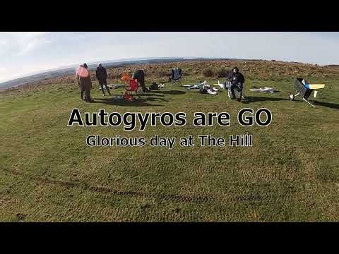 Autogyros are GO