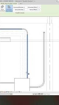 Parallel conduit runs in Revit MEP