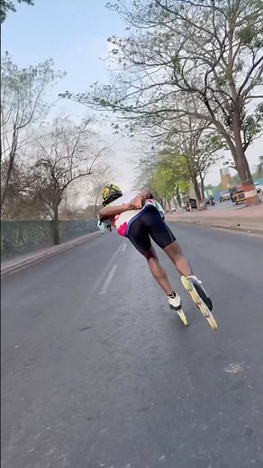 Road practice Speed skating #speedsters #skater #inlineskate #skating