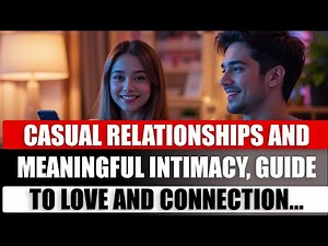 Casual Relationships & Meaningful Intimacy: A Guide to Love, Boundaries, and Respect | Awesome Facts