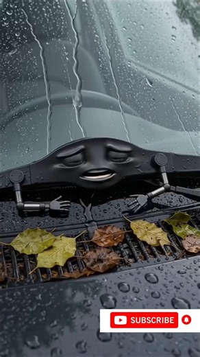 Your Windshield Drain Is Clogged #automobile #shortsfeed #mechanic #autobelt #timingbelt #ba