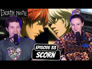 BATTLE OF FINAL PLANS! | Death Note Couple Reaction | Ep 33, “Scorn”