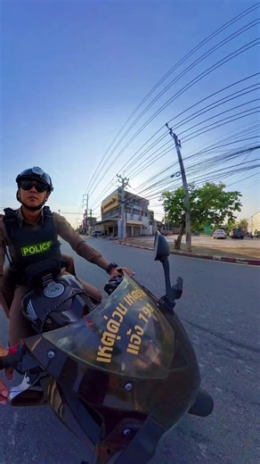 เด็กๆเต็มเลย#police #สายตรวจหมวกทอง #แกลงระยอง #fyp #ระยอง