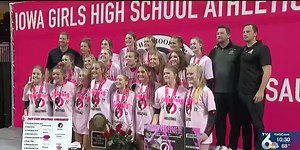 Assumption volleyball wins program’s first State Championship