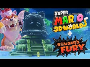 Super Mario 3D World + Bowsers Fury Gameplay Trailer #2 (Nintendo Switch)