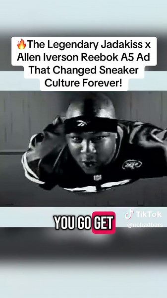 The Legendary Jadakiss x Allen Iverson Reebok A5 Ad