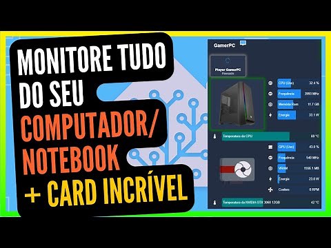 Open Hardware Monitor | Como monitorar TUDO do seu Computador no Home Assistant