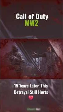 COD MW2 Remastered-One Less Loose end😱💔 #ps4 #gaming#ps5 #modernwarfare2remastered #callofduty #cod