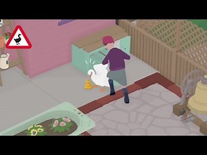 Untitled Goose Game Full Complete Walkthrough (Single Player)