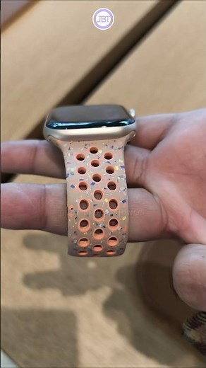 Apple Watch 11 with Nike Sport Band (Desert Stone Color) | First Look
