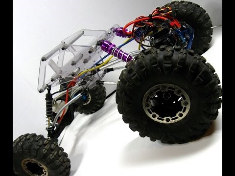 Exceed Mad Torque Highly Modified Rc Rock Crawler MOA 2.2 Comp Setup All Custom- RCFRENZY