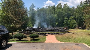Fire destroys home in Bassett
