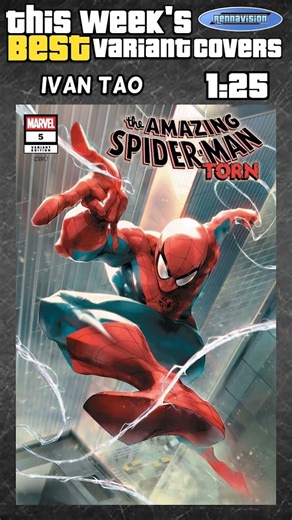 Top 5 Variant Comic Book Covers for the Week of Feb 11th, 2026