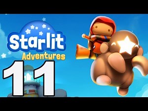 Starlit Adventures - Gameplay Walkthrough Part 11 - Stages 41-44 (iOS, Android)