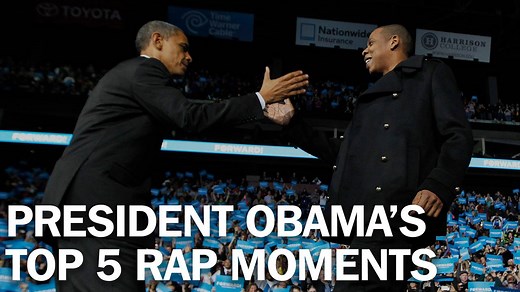 Watch President Obama's top 5 rap moments. http://ti.me/2dWnRio | TIME
