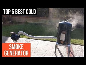 Top 5 Best Cold Smoke Generator In 2024