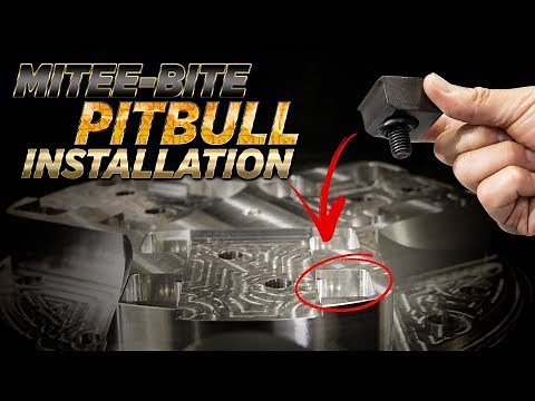 Installing Mitee-Bite Pitbull Clamps Into A New 5-Axis Multi-Part Fixture | The Art of Fixturing