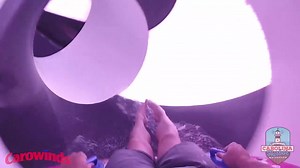 It's not summer until you've hit some slides at the new Carolina Harbor waterpark! | Carowinds