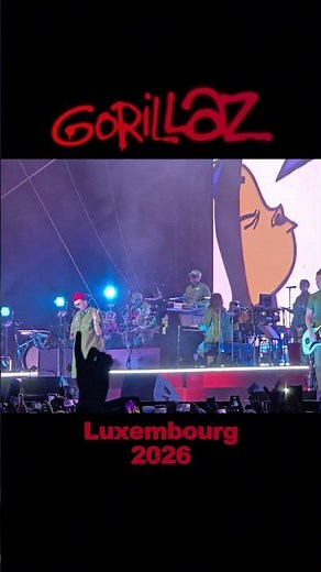 Gorillaz - Clint Eastwood - Luxembourg 2026