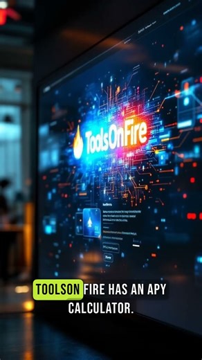 APY Calculator — Stop Guessing Your Savings Rate #financialplanning #techshorts #apy