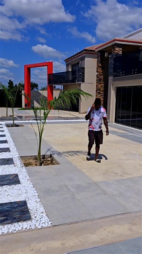 Inside President Benny Mayengani's New Home