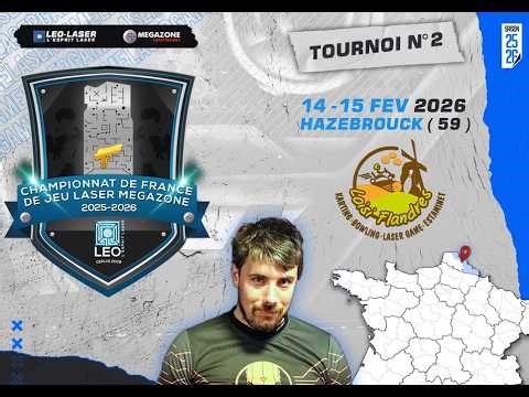 Championnat de France de Jeu Laser 2025/2026 - Tournoi 2 au complexe Loisi Flandres [1/2]