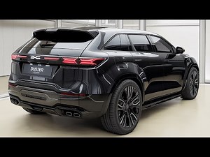 2026 Dacia Duster - Interior, Exterior and Features