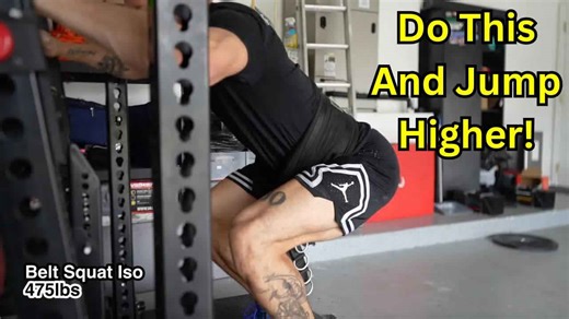Isometric Exercises & Weightlifting Workout Routine for Vertical Jump