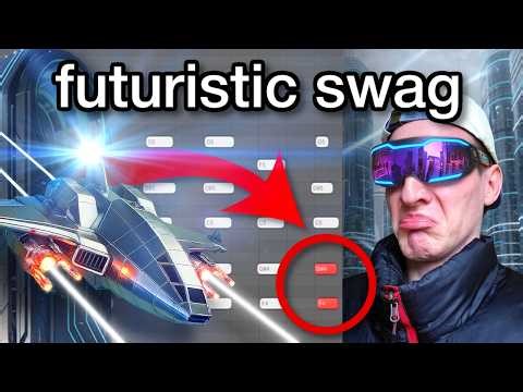 HOW TO MAKE FUTURISTIC SWAG