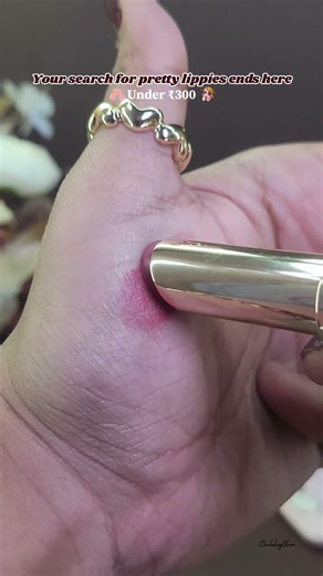 Insight Cosmetics Air Whip Lipstick – Lavish Routine 💄 Soft Matte Nude #insightcosmetics #ytshorts