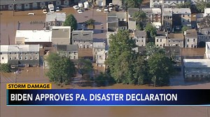 President Biden approves Gov. Wolf's major disaster declaration for Ida