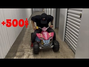 Compré un STORAGE por solo 10$ y me cambió la vida para siempre 😊