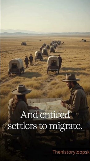How Manifest Destiny Justified U.S. Territorial Expansion #history #historyfacts #facts