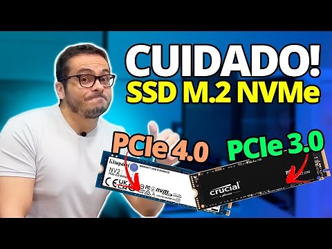 CUIDADO COM SSD M2 NVME PCIE 4.0 - ESSE É O MELHOR M2 3.0 DO MOMENTO